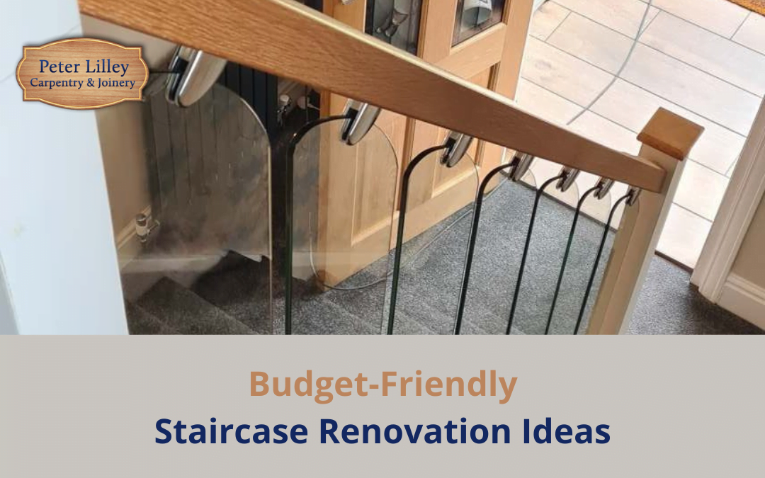 Budget-Friendly Staircase Renovation Ideas